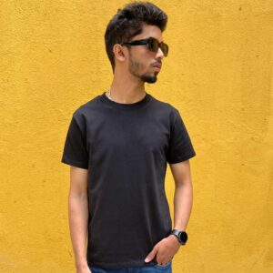 REGULAR FIT ROUND NECK T-SHIRT