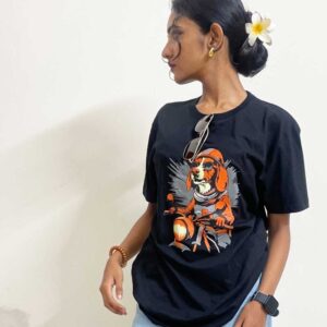 SELF DESIGNED T-SHIRT