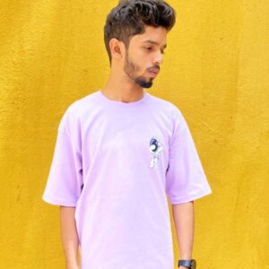 CUSTOMIZED DROP SHOULDER DESIGN T-SHIRT