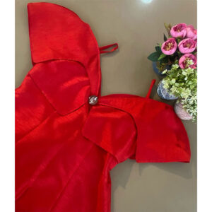 Silk Party Wear Dress