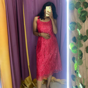 Embellished Party Wear Dress