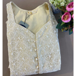 Malabar Cotton Thread Work Kurta