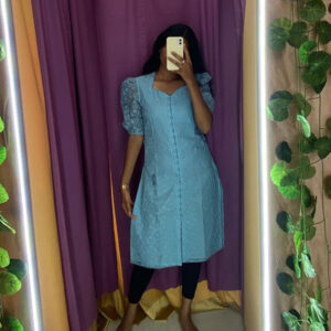 Malabar Thread Work Kurta