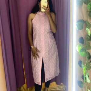 Malabar Cotton Thread Work Kurta