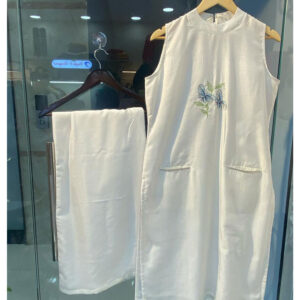 Silk Embroidery Kurta