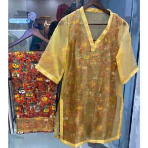 Organza Kurta Set