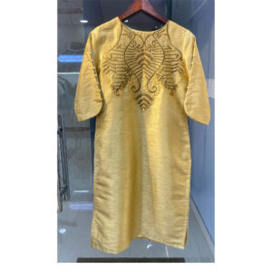 Embroidery Silk Kurta