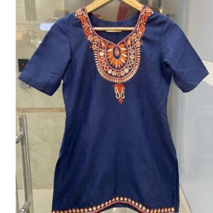 Embroidery Short Kurta